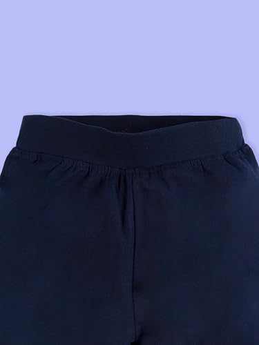 Image of KiddoPanti Girls Knee Length Cycling Shorts Pack of 2