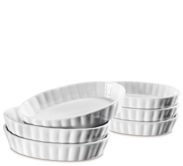 Küchenprofi - Ciotoline per Creme Brulée, 6 pz
