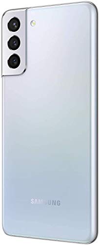 Image of Samsung Galaxy S21+ Plus 5G, US Version, 256GB, Phantom Silver - Unlocked (Renewed)