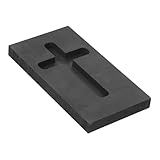 Schmuckgussform - aus graphit gefertigt, bietet sie beständigkeit gegen hohe temperaturen und gewährleistet haltbarkeit und langlebigkeit, gussform