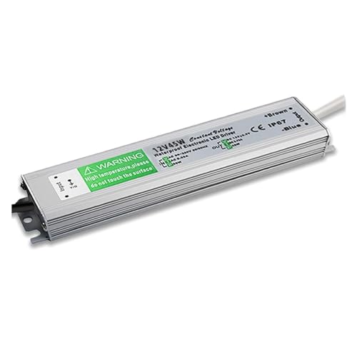 Adaptateur pour bandes extérieures DC 12V transformateur LED IP67