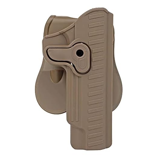 ACEXIER Taktisches Pistolenhalfter für Colt 1911 Airsoft Pistolenholster Pistolentasche Taille Militärische Kampfausbildung Jagd Zubehör