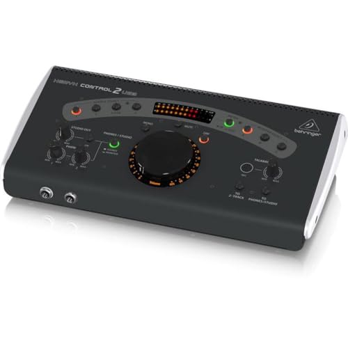Behringer XENYX CONTROL2USB Studio Control & Interface