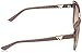 GUESS Women's Retro Inspired Cat Eye Sunglasses, Shiny Beige, 55mm