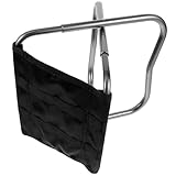 BESPORTBLE Tragbarer Klapphocker aus Aluminiumlegierung Leichter Campingstuhl und Kompakter Angelhocker für Outdoor Faltbarer Fußhocker für Erwachsene