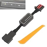 Éliminateur de démarrage automatique pour Ford F-150 2021-2024 Système A-Off du moteur A-Off Automatique Start-Stop Disable Suppression Eliminator Jumper Bypass Harness Module