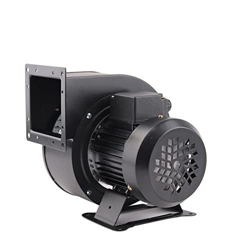HEALBYBLE Ventilador de aire comercial Extractor de polvo centrífugo AC 220 380 120W 140W 330W Ventilador de aire de refrigeración industrial,Enfriamiento Efectivo(330W heat sink 380)