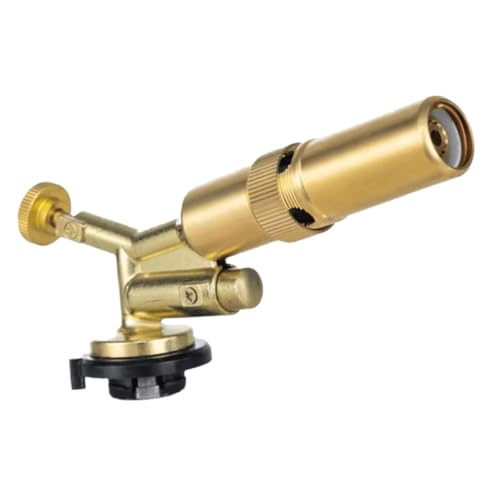 KICHOUSE Cooking Torch Head for Grill Manual Ignition Torch Propane Camping Supply