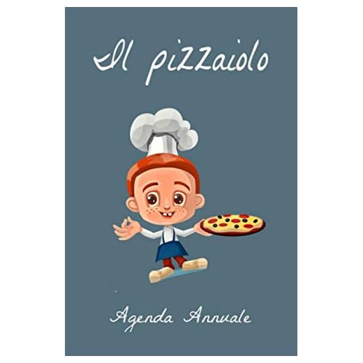 Il pizzaiolo agenda annuale: A5 agenda annuale I date da ricordare I diario I planner settimanale I pizzaiolo I pizza