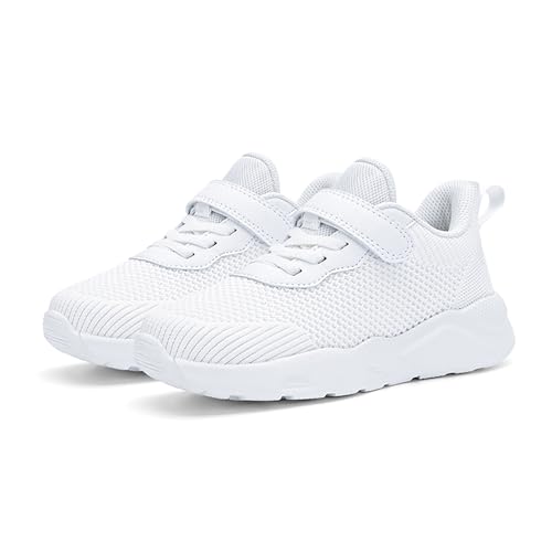 LOLLi kidz Children's Sneakers Athletic Shoes Boys Girls Tennis Shoes Sports Running Shoes Lightweight Breathable