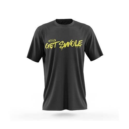 T-Shirt Get Swole - Black - L Cover