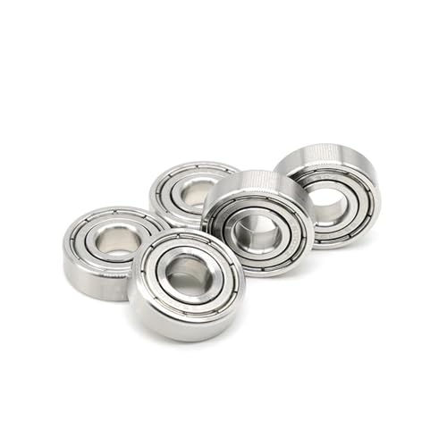 Roulement S6000ZZ inox pour l'entretien de vélos et équipements de loisir - 5