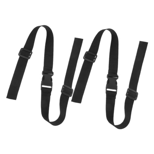 Image of TOPBATHY 2pcs Adjustable Backpack Strap Buckle Clips for Children and Adults, Anti-slip Plastic Fastener Belts for Outdoor Travel, Replacement Chest Harness Accessories for School and Hiking