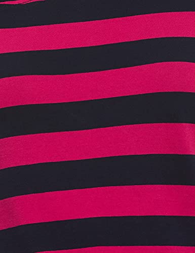 Image of Max Women's Striped Extended Sleeves Regular Fit T-Shirt