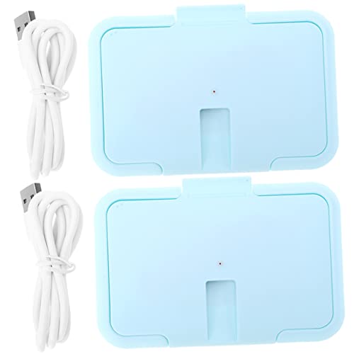 Chauffe-lingettes pour portable de voyage 2 pièces fini les lingettes glacées