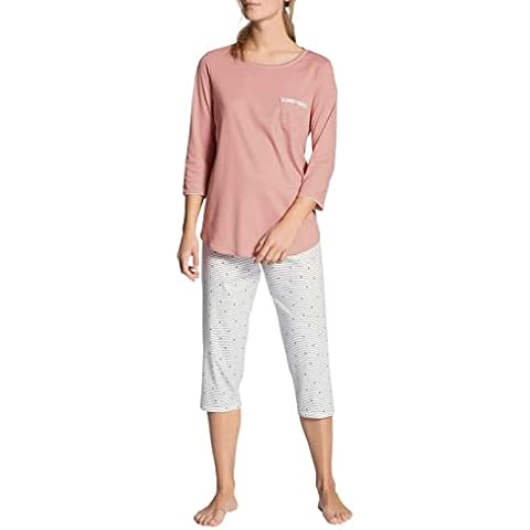 CALIDA Damen Sweet Dreams Zweiteiliger Schlafanzug Cover