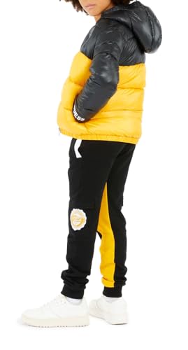 GUESS Boys' Eco Fleece Contrast Sweatpants2