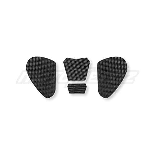 Motorcycle Tank Grips for Jawa Classic/FortyTwo/Perak / 2.1 (Black)