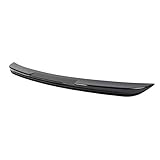 MUTUSAISI Gloss Black Rear Trunk Lip Spoiler Wing Fit for Compatible with Nissan Altima 2016-2018