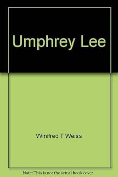 Hardcover Umphrey Lee;: A biography Book
