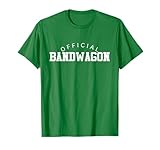 Funny Philadelphia Bandwagon Sports Fan T-Shirt