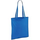 Westford Mill W101 Bag for Life - Lange Griffe - Saphirblau