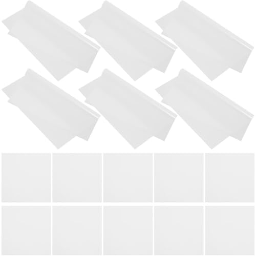 LALADEFIEE hZt@V[g 100Zbg 20×20cm prLfB[bsOp  DIYΉ NAtB َqԑbsOɍœK