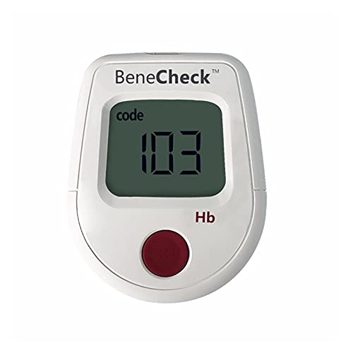 WJYLM Blood Glucose Meter, Home Hemoglobin Meter Monitor Kit Test Strips for Testing Blood Sugar Home Hemoglobin Analyzer Test Strips Blood Sugar Test.