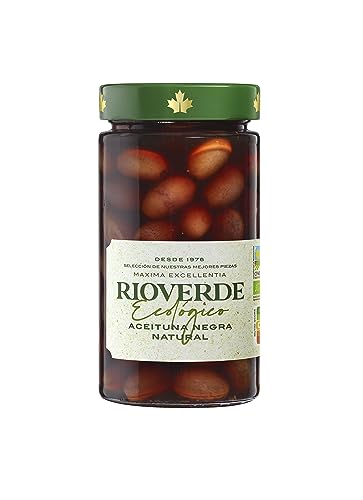 Rioverde Aceituna Negra Natural, 370ml