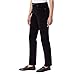 Gloria Vanderbilt Women's Size Amanda Corduroy Slim High Rise Pant, Black, 24 Plus Short