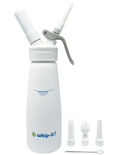Whip-It! Accent Dispenser, White (1/2 L)