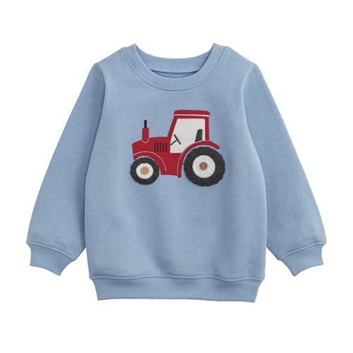 Sweat tracteur enfant mixte idéal pour les sorties de automne