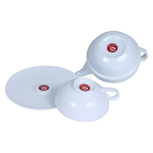 Teekanne-Teeservice-Set-aus-Porzellan-Tea-for-One-3-teilig-Teeakanne-Tasse-und-Untertasse