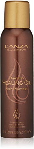 L’ANZA Keratin Healing Oil Hair Plumper Finishing Spray, 4.5 oz
