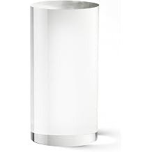Transparent Acrylic Round Block Base 40180Mm-40300Mm