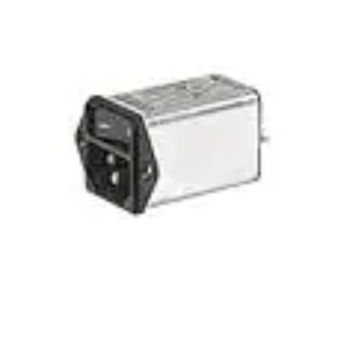DC12.5102.001, AC Power Entry Modules Screw-on 2-Pole 10A Standard