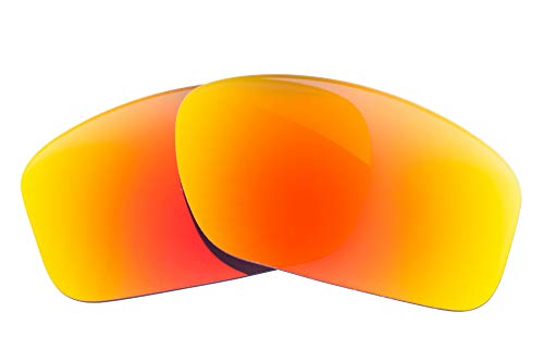 LenzFlip Oakley Valve 交換レンズ 偏光 マルチオプション オークリー バルブ (レッドミラー)