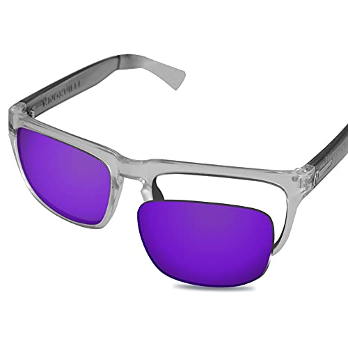 Image of 100% Precise-Fit Replacement Sunglass Lenses for Electric Knoxville