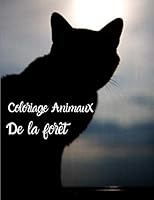 Coloriage animaux de la forêt: Coloriage animaux Mystere Mandala anti stress magique Adulte B08KJ66B49 Book Cover