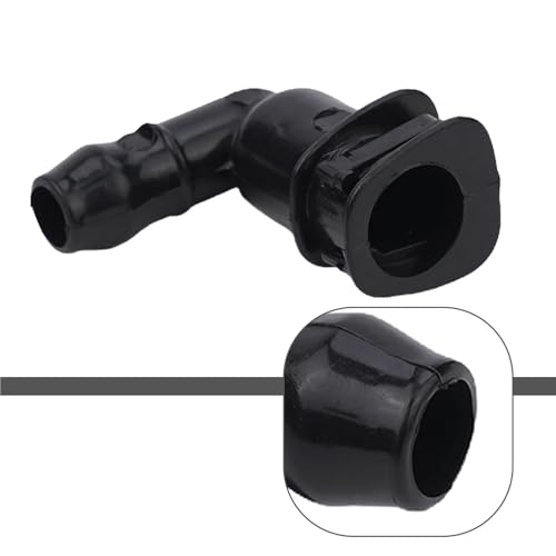 Conector lavafaros codo para pasar ITV en modelos A6 y A8 4