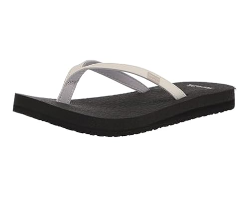 Image of Sanuk Yoga Spree 4 | Yoga Mat Footbed | Flip Flops for Women | Yoga Sandals For Women | Women's Beach Sandals
