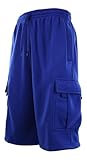 Mens Cargo Sweat Shorts (M up to 5XL)