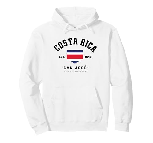 Cadeau de Vacances au Costa Rica Sweat à Capuche