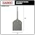 Sabre Tools 4 Inch SDS Plus Floor Scraper Tool Kit, Removes Thinset & Adhesives, Works with SDS-Plus Rotary Hammer (4" x 10") Tool, Extra Blade and Bolts