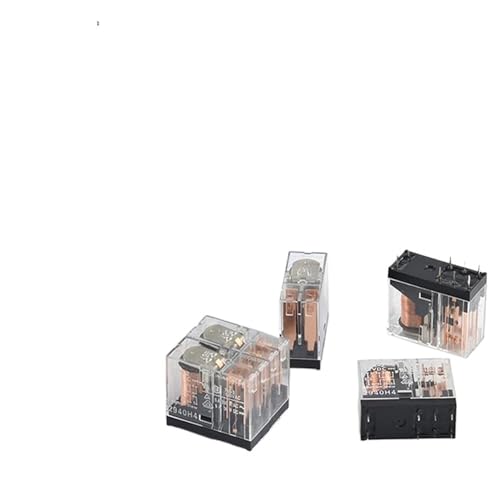 Relais de puissance G2R-2 24VDC de type DPDT 8 broches pour circuits électroniques