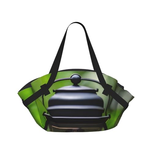 Matelas de camping parc extérieur et sac voyage pliable