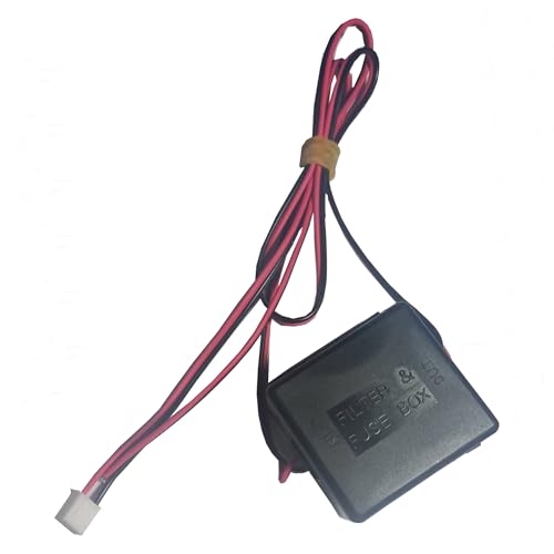 Image of 24V to 12V Parking Sensor Kit - Reverse Backup Sensor Adapter for Cars, Compatible with 12V Backup Radar Systems, Economical Solution for 24V Vehicles