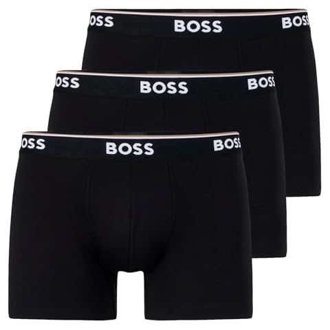 BOSS B-BoxerBr Stretch-Cotton Boxer Briefs Cover