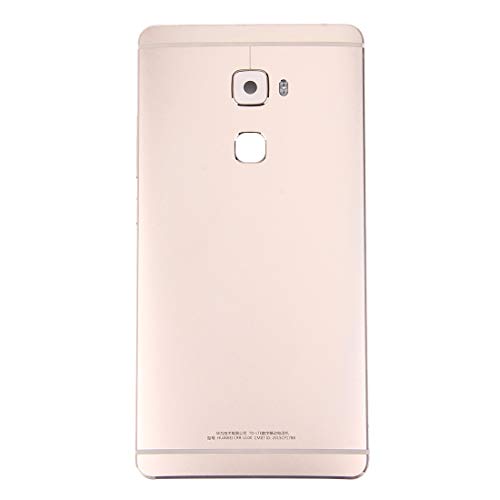 Coque arrière Huawei Mate S de qualité supérieure : finition Gold pour smartphone