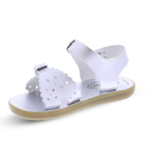 Image of FOOTMATES Ariel and Eco-Ariel Waterproof Sandals for Girls and Boys with Slip-Resistant, Non-Marking Outsoles and Strap Closure